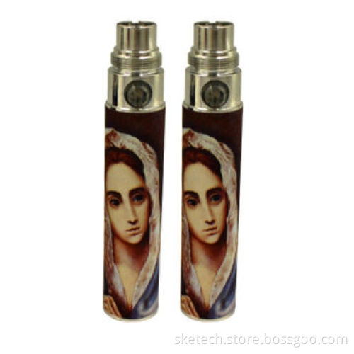 EGO flag battery, colorful battery, 650/900/1100mAh capacity, 2014 new model